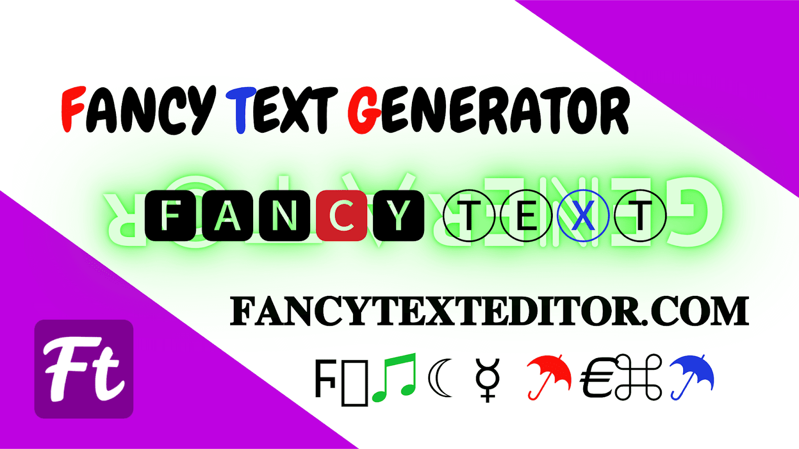 Fancy Text Generator