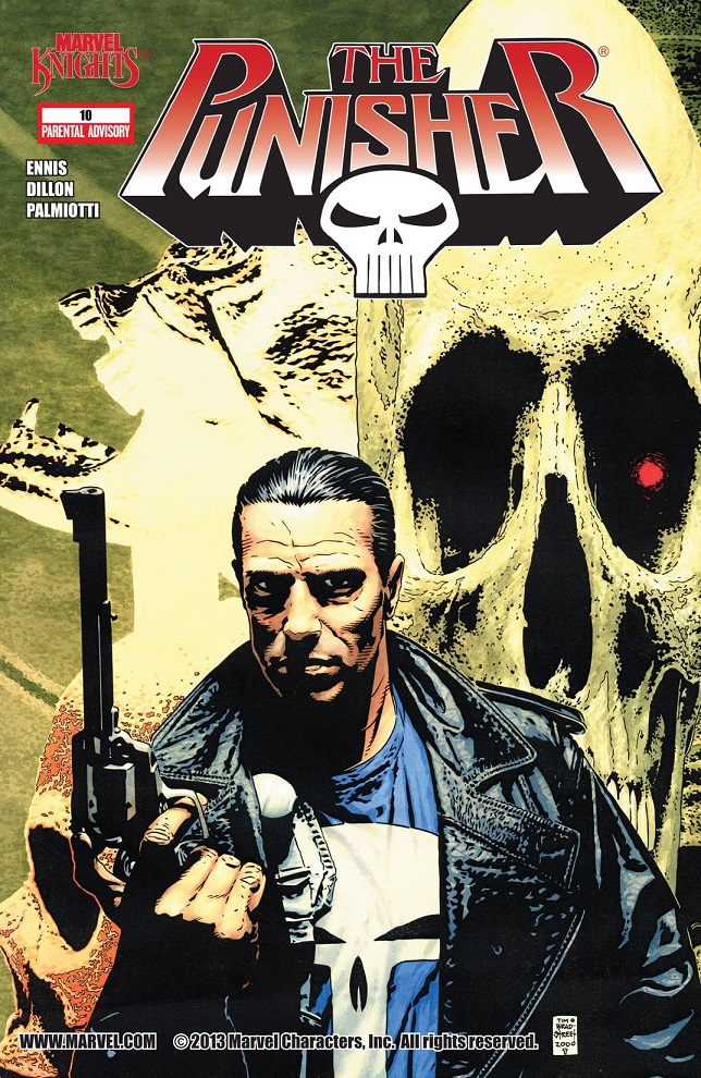Punisher Official Movie Adaptation (2004) comic books