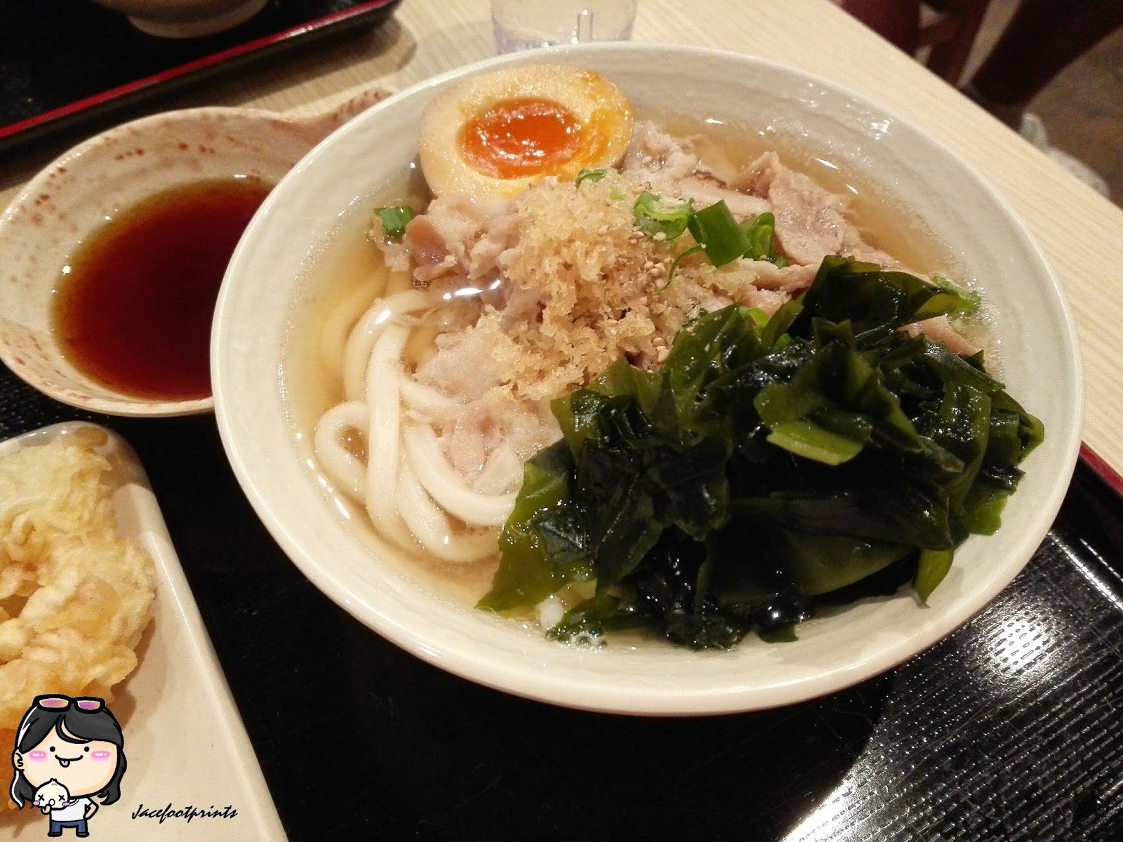[Singapore] Tamoya Udon and Tempura Best Udon & Tempura at Liang