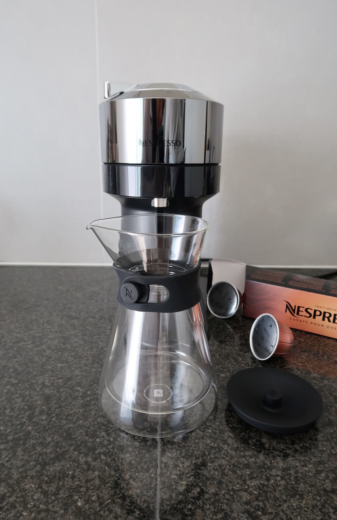 What Is Pour Over Coffee Nespresso / Pour Over Style Coffee Pods