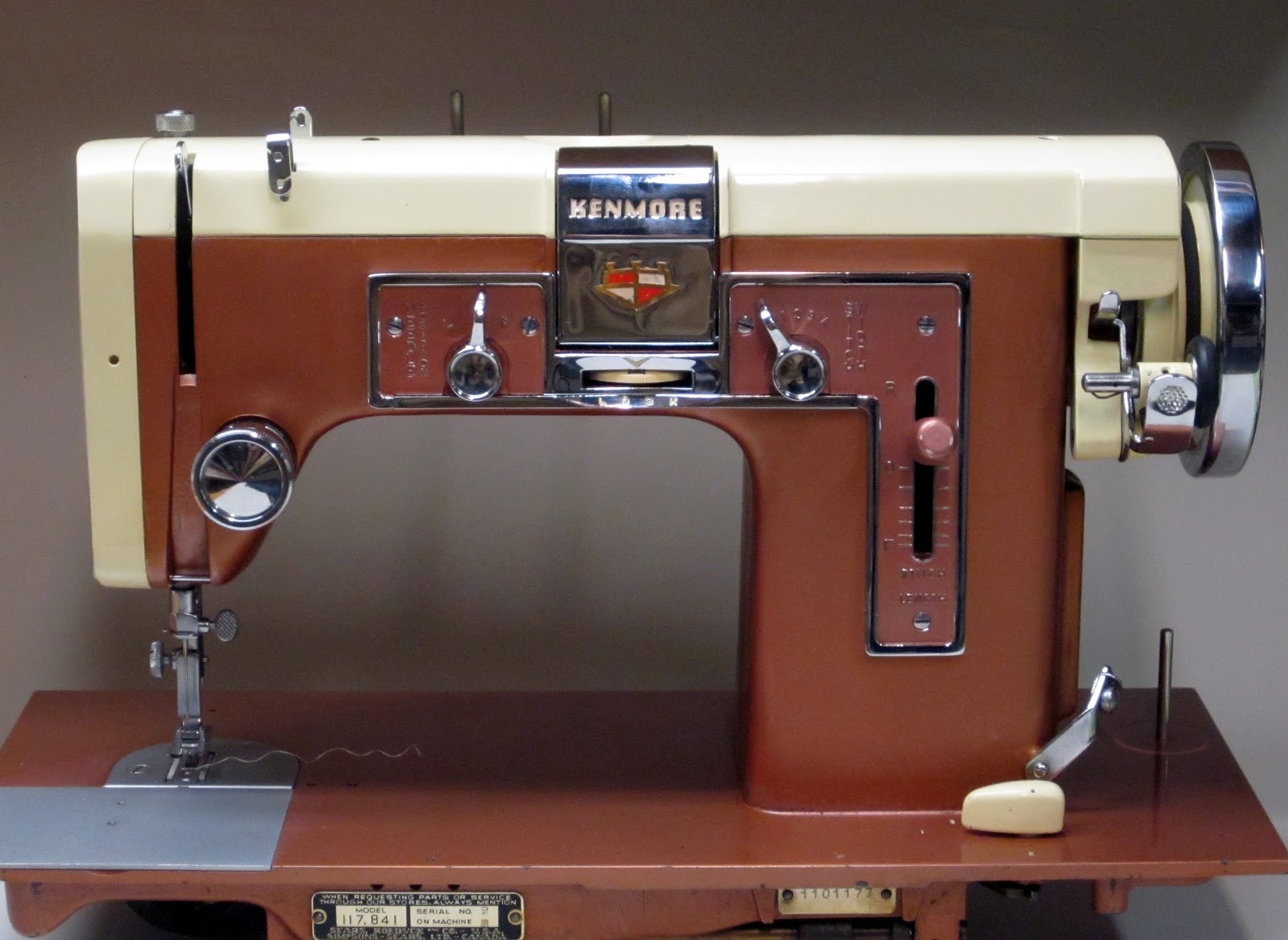 Kenmore 117.841 (1958)
