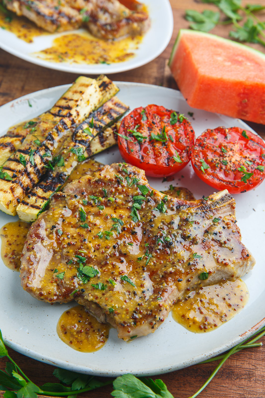mustard marinade for pork chops mustard marinade for pork chops