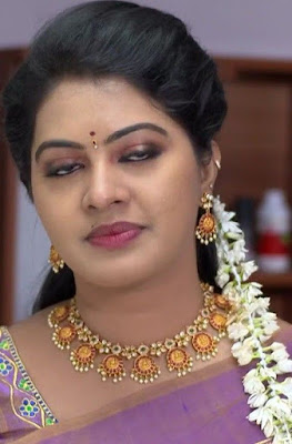 Actress Rachitha Dinesh Mahalakshmi Latest Close Up Stills