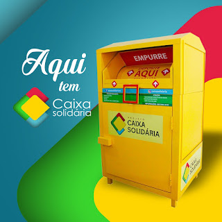 Campanha da Caixa Solidária