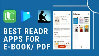 تحميل أفضل 10 تطبيقات قراءة ملفات PDF للأندرويد