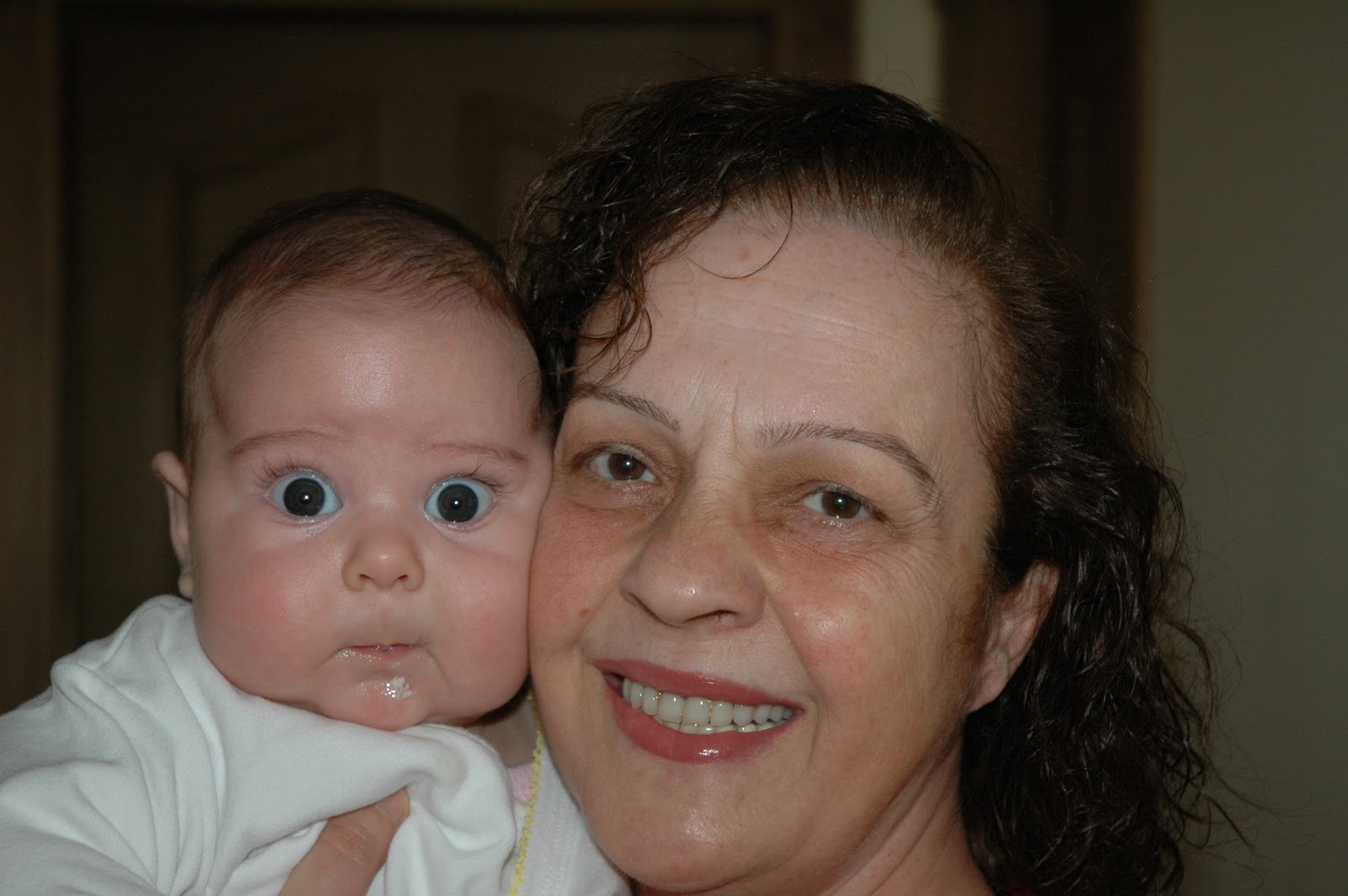 Yekta ile Mehmet YÖRÜKOĞLU Anneannne ve Dede Geldi