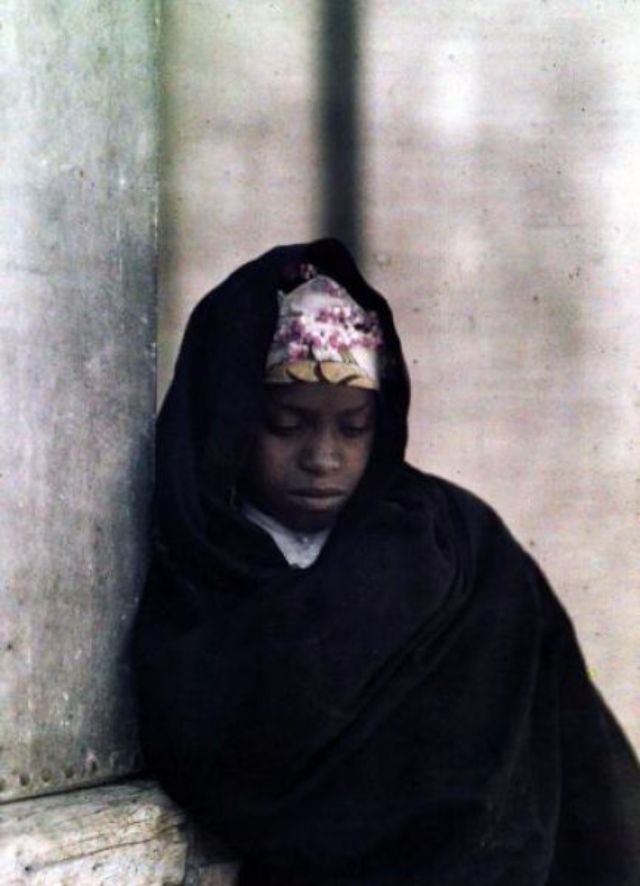 46 Extraordinary Color Photos of Egypt in the 1920s Vintage Everyday