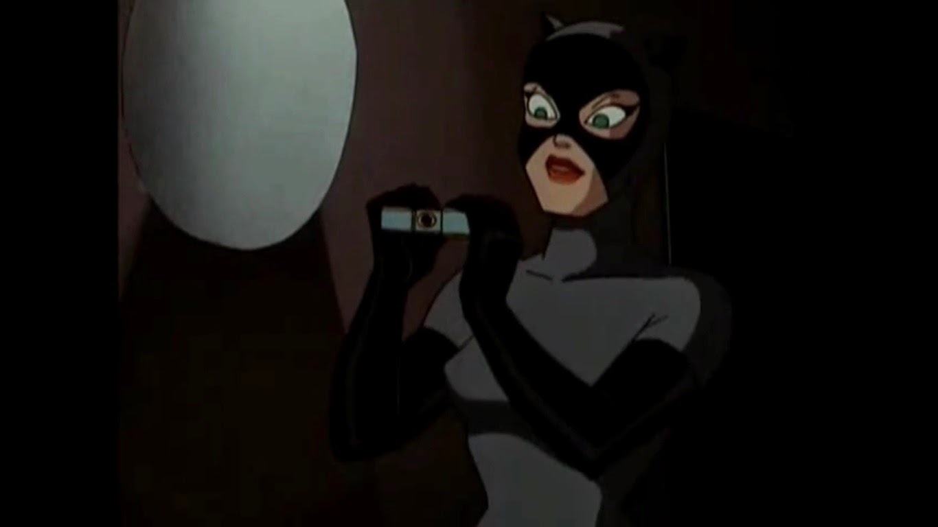 Universo Dc Series: Batman La Serie Animada Capitulo 07 La gata y la garra  Parte 1