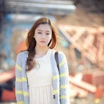 Pretty Yu Jin In Outdoors Photo Shoot Foto 8