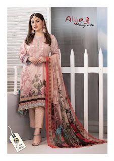 Keval Fab Alija b vol 6 Pakistani Dress wholesale