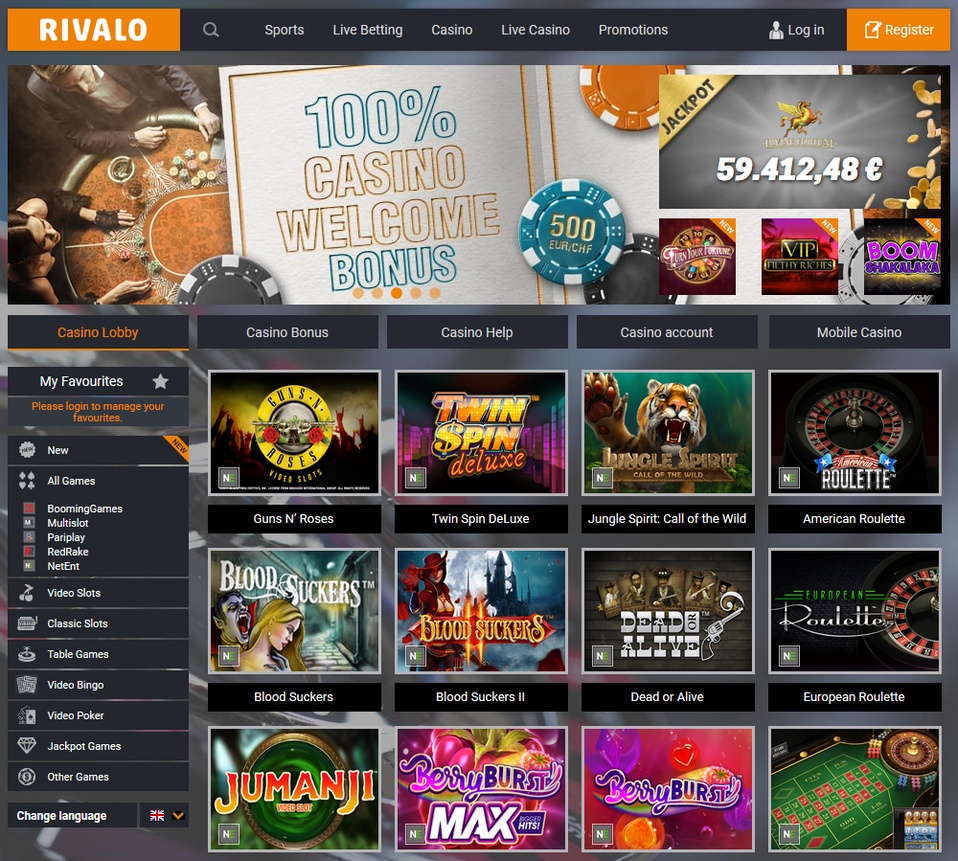 casino online eu