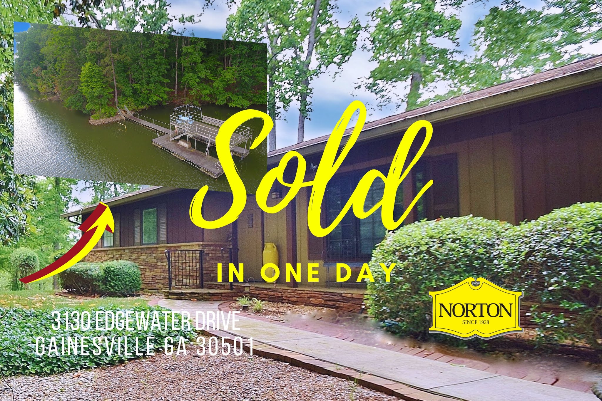 Lake Lanier Real Estate in a PandemicRecession