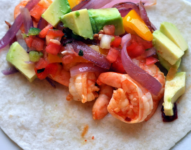 Shrimp Tacos with Chipotle Peppers | Taste As You Go