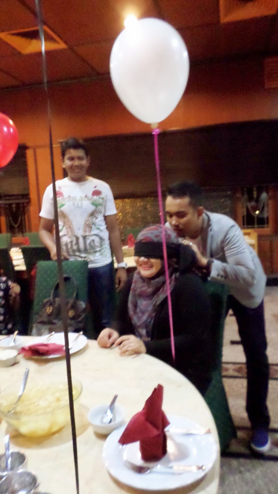 AyuDenira: Yath’s Surprise Birthday Party @ De’ Chiengmai Thai Seafood