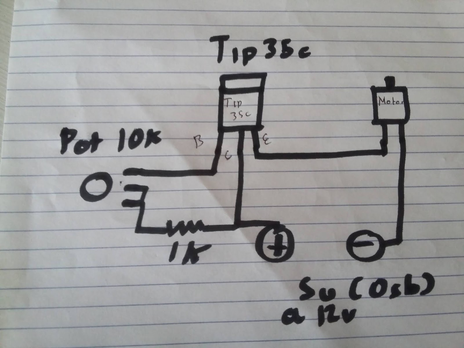 variar la velocidad de un motor