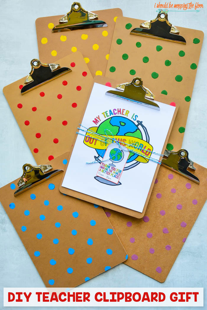 i should be mopping the floor Clipboard Teacher Appreciation Gifts