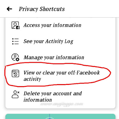 cara setting privacy facebook