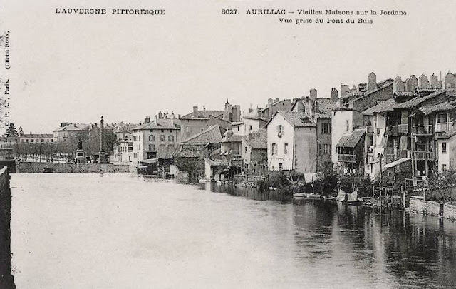 La Jordane à Aurillac, Cantal.