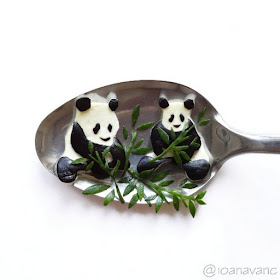 14-Panda-Bears-Ioana-Vanc-Food-Art-using-Chocolate-Vegetables-and-Fruit-www-designstack-co