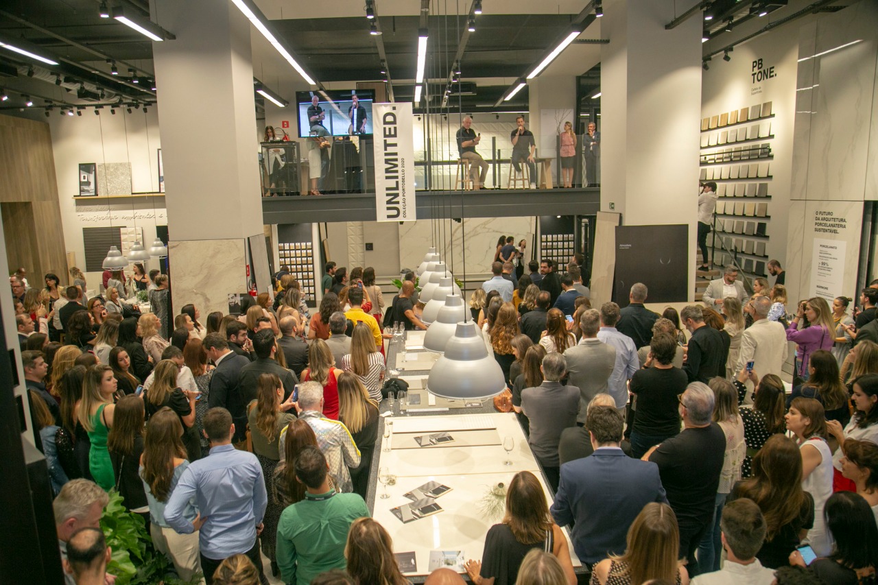 Home Center View PORTOBELLO INAUGURA UNIDADE DA MARCA PORTOBELLO SHOP NO SHOPPING D&D EM SÃO PAULO