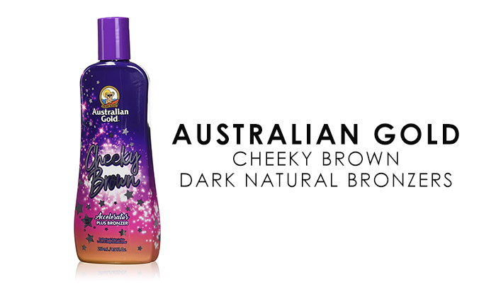Australian Gold, CHEEKY BROWN Accelerator Dark Natural Bronzers | Best Self-Tan Bronzer for Quick Tan | NeoStopZone