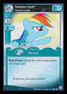 My Little Pony Rainbow Dash, Weather Leader Premiere CCG Card