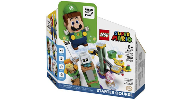 LEGO Super Mario Aventuras com Luigi é oficialmente revelado