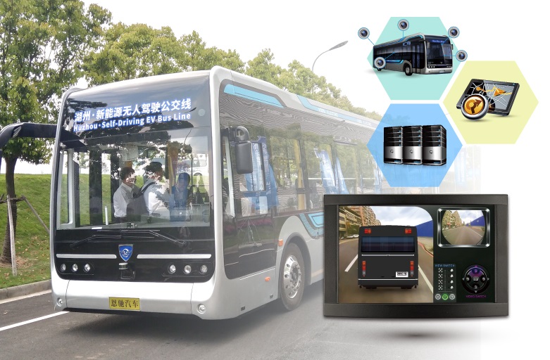 Curitiba já testa tecnologia para ônibus autônomos 1 desde 2018 o ev bus e testado na cidade de huzhou china