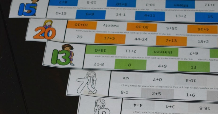 NEW! Kindergarten Math