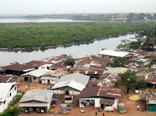 Mesurado River Monrovia Liberia
