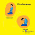 Be A Meditator- On days when you feel sleepy