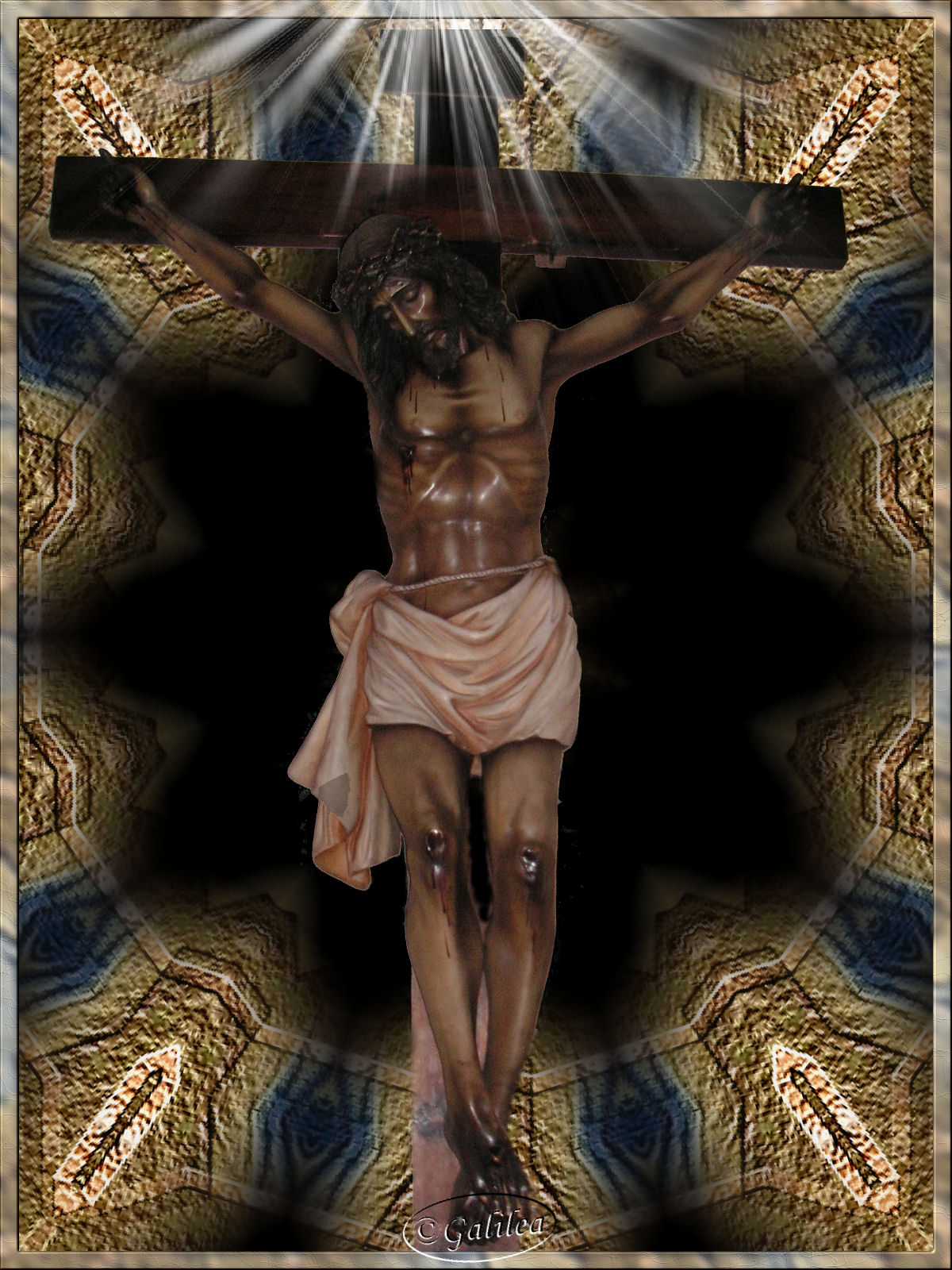 Camino hacia la Pascua: Imágenes Jesús en la Cruz