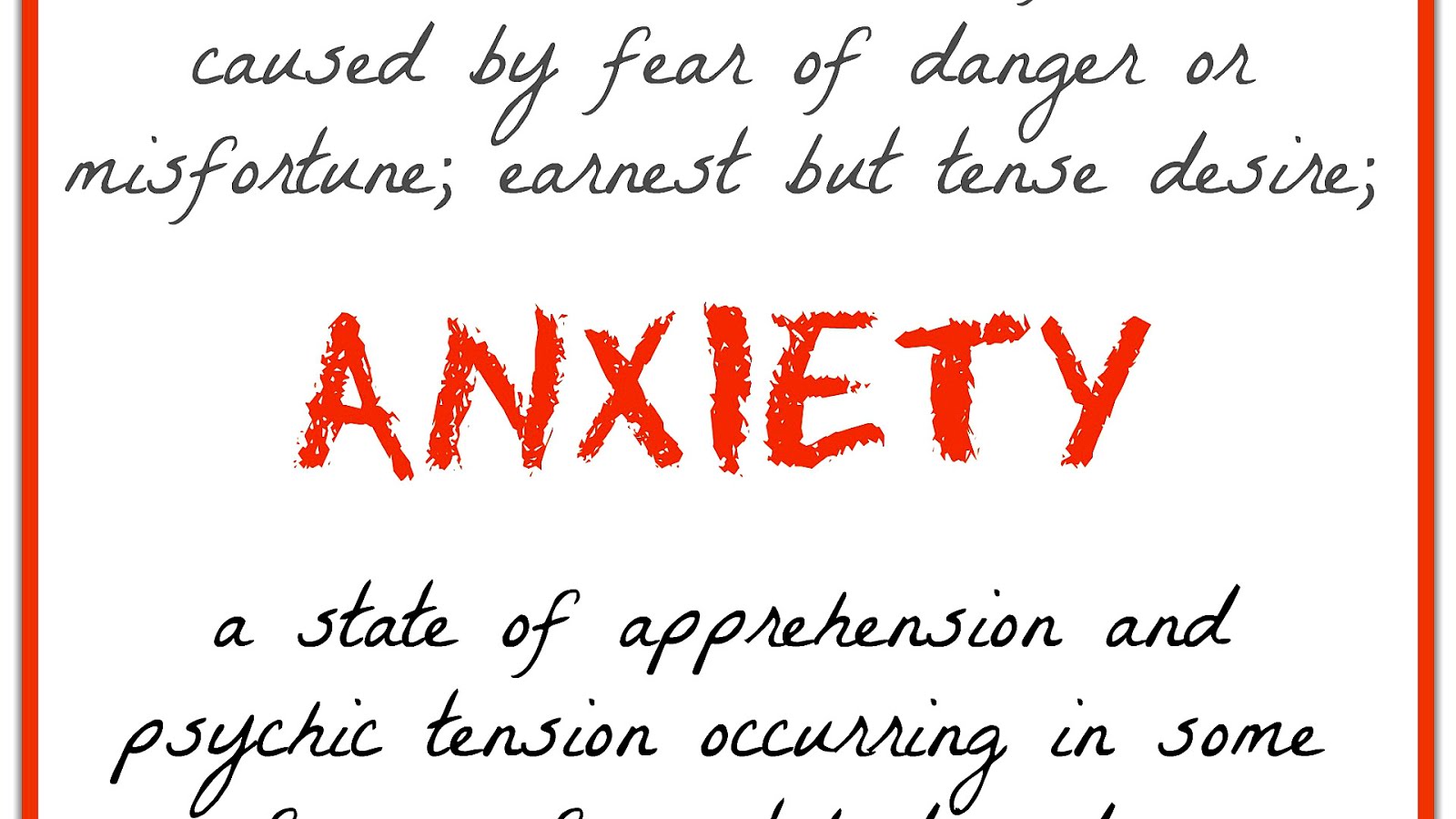 Mixed anxietydepressive disorder Depression Depression Choices