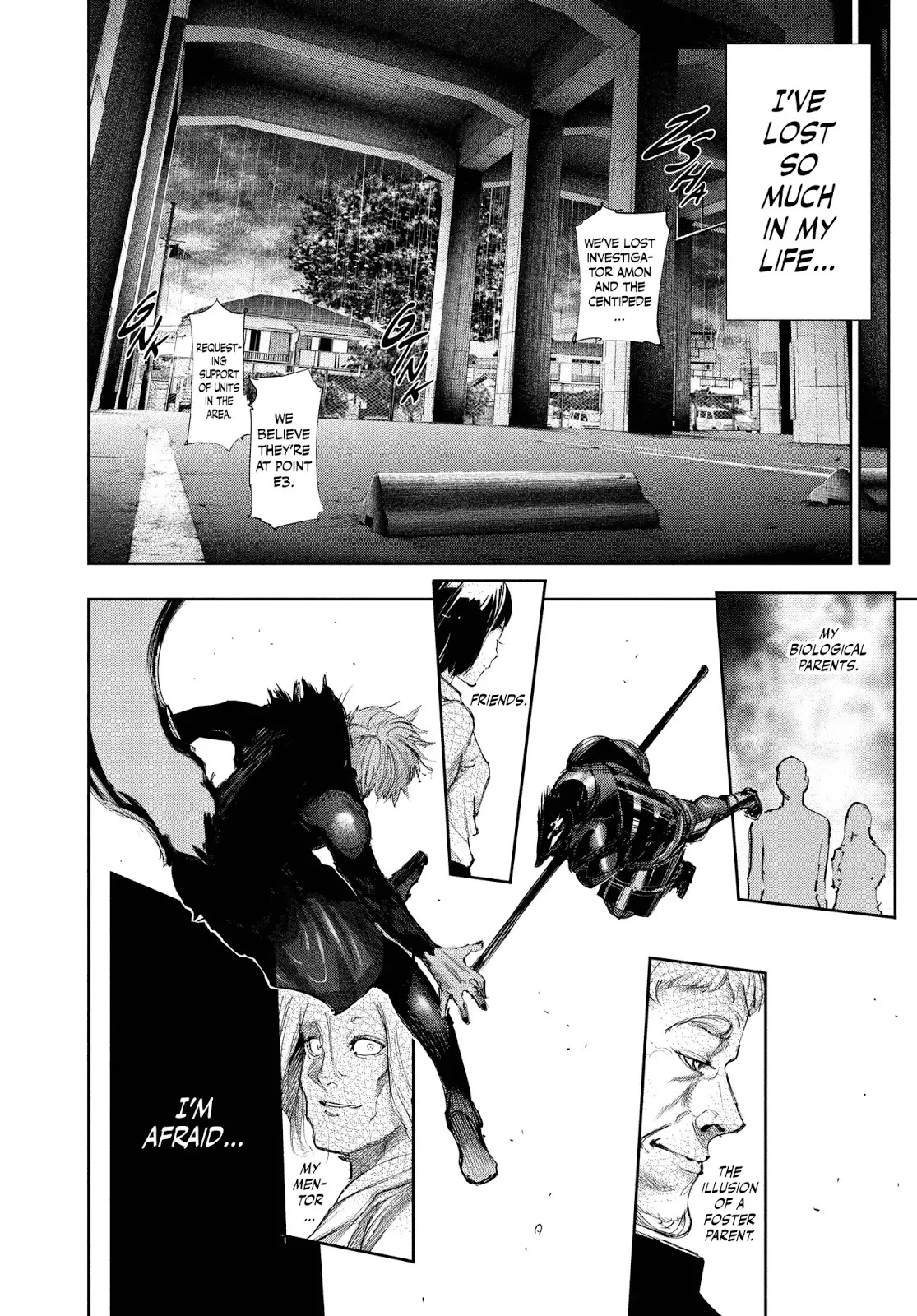 Tokyo Ghoul Chapter 134 Tokyo Ghoul Manga Online