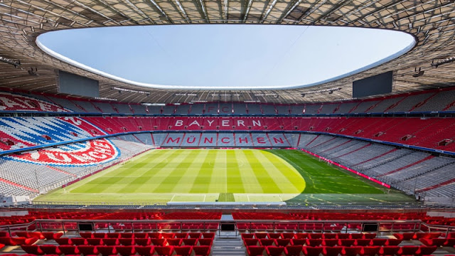 Allianz Arena - Stadion Kandang Bayern Munchen