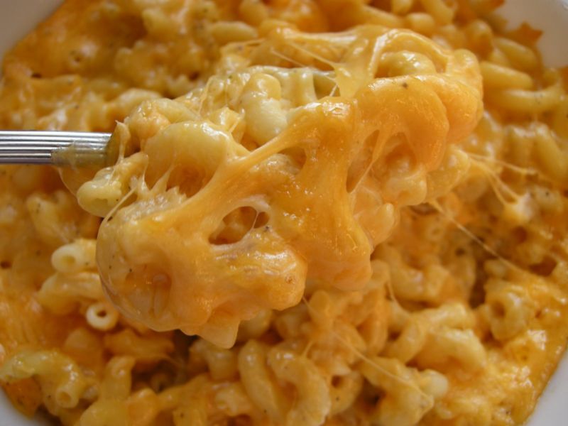 Homemade Baked Macaroni and Cheese Smart Points10 w w recipes