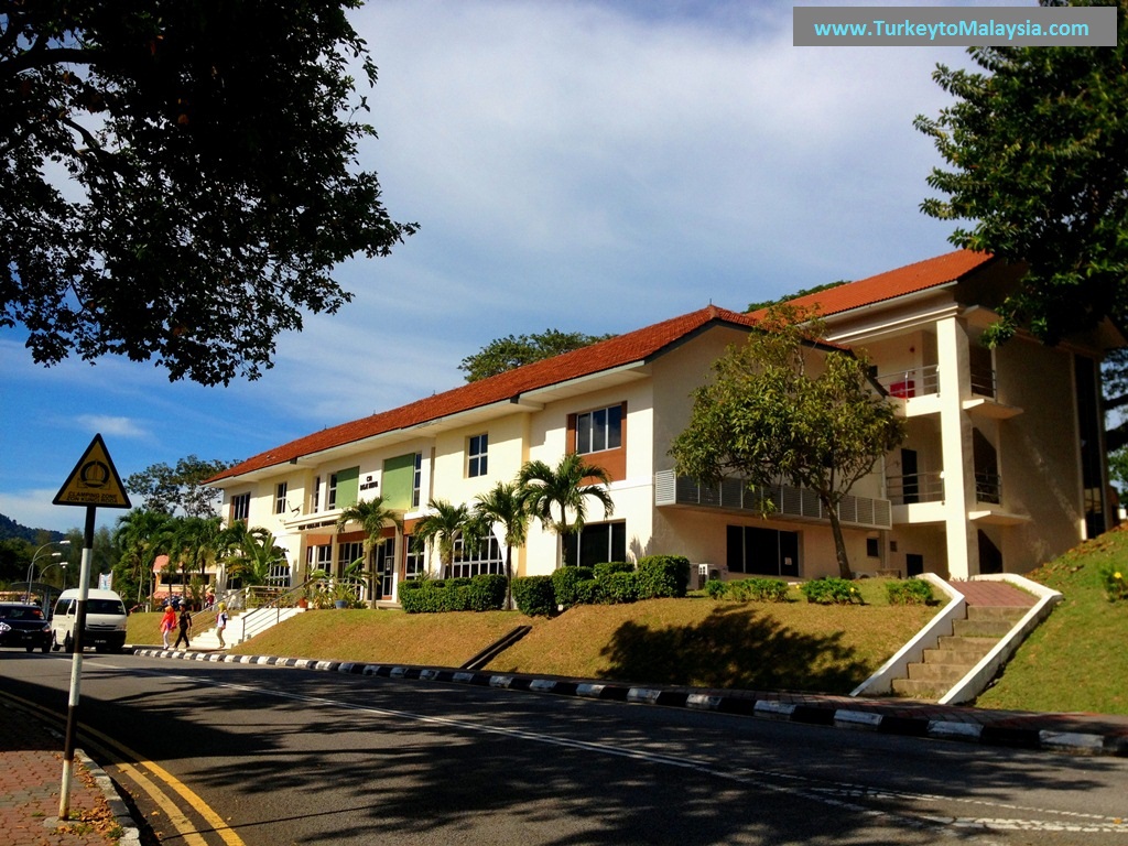 USM universtiy, Penang, Malaysia Turkey to Malaysia