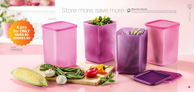 Tupperware Catalog 1st - 31st July 2021