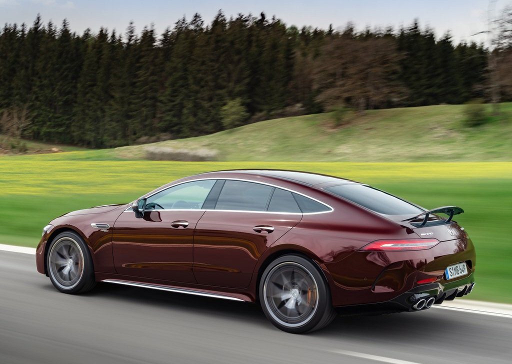 2021 Mercedes-Benz AMG GT53 4-Door