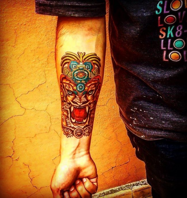 50 Diseños de tatuajes mayas y