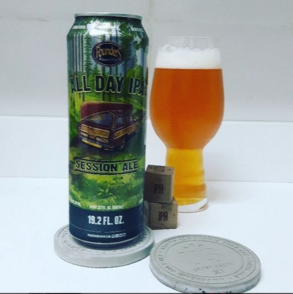 Founders All Day IPA Degustação nº 1075 NINKASI BEER CLUB