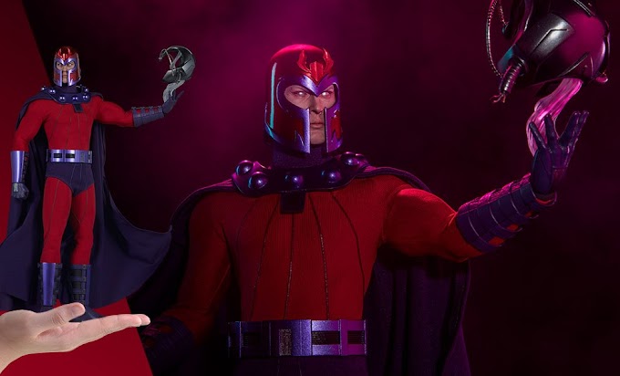 Sorteio do Boneco Magneto: X-Men Marvel Collectibles