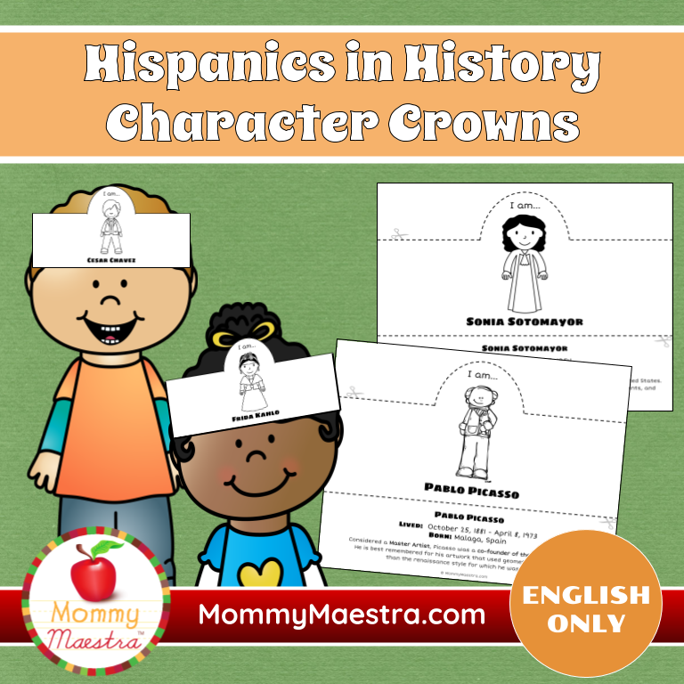 Mommy Maestra Printable Lessons And Activities To Celebrate