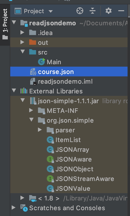 [MLJ_10] Đọc file JSON bằng JAVA