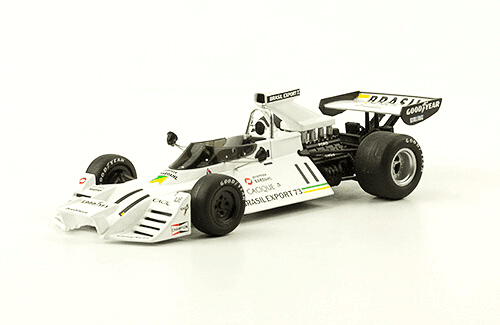 Brabham BT42 1973 Wilson Fittipaldi 1:43 formula 1 auto collection centauria