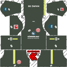 Mainz 05 2019/2020 Kit - Dream League Soccer Kits