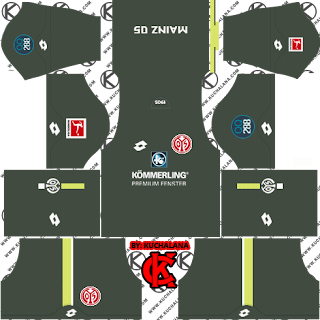 Mainz 05 2019/2020 Kit - Dream League Soccer Kits