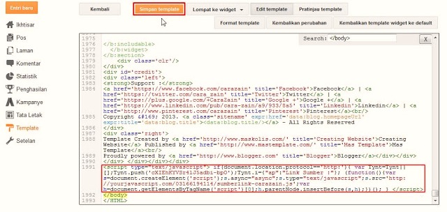 Cara Mudah Membuat Sumber Link Otomatis Saat Artikel Blog Di Copas Terbaru Cara Mudah Membuat Sumber Link Otomatis Saat Artikel Blog Di Copas Terbaru
