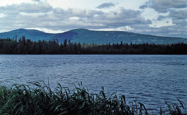 Озеро Турват. 1990 год