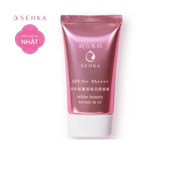 KEM CHỐNG NẮNG SERUM 3 TRONG 1 40G – SENKA